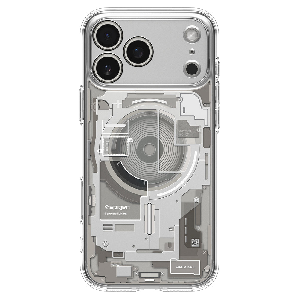 MagSafe Case for Apple iPhone 18 Pro / 17 Pro, Spigen, Ultra Hybrid Zero One, Beige ACS12164