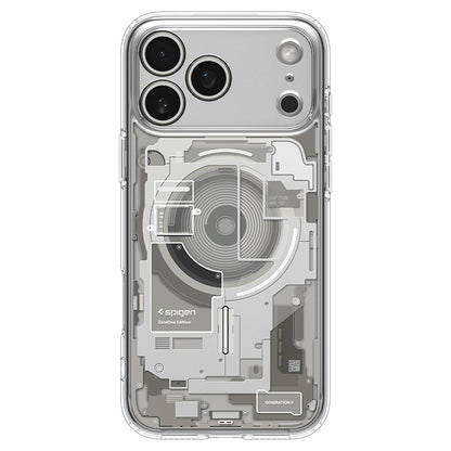 MagSafe Case for Apple iPhone 18 Pro / 17 Pro, Spigen, Ultra Hybrid Zero One, Beige ACS12164