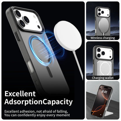 MagSafe Case for Apple iPhone 18 Pro / 17 Pro, Techsuit, CandyCase, Black