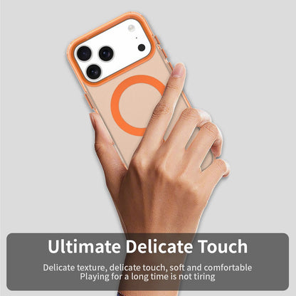 MagSafe Case for Apple iPhone 18 Pro / 17 Pro, Techsuit, CandyCase, Orange