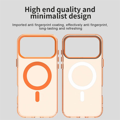 MagSafe Case for Apple iPhone 18 Pro / 17 Pro, Techsuit, CandyCase, Orange
