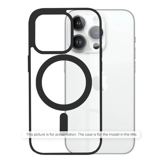 MagSafe Case for Apple iPhone 18 Pro / 17 Pro, Techsuit, Pro, Black