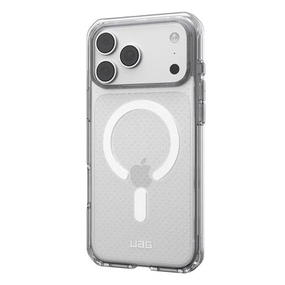 MagSafe Case for Apple iPhone 18 Pro / 17 Pro, Urban Armor Gear, Dot, Silver