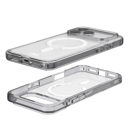 MagSafe Case for Apple iPhone 18 Pro / 17 Pro, Urban Armor Gear, Dot, Silver