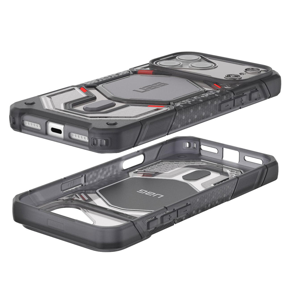 MagSafe Case for Apple iPhone 18 Pro / 17 Pro, Urban Armor Gear, Monarch Pro, Light Gray