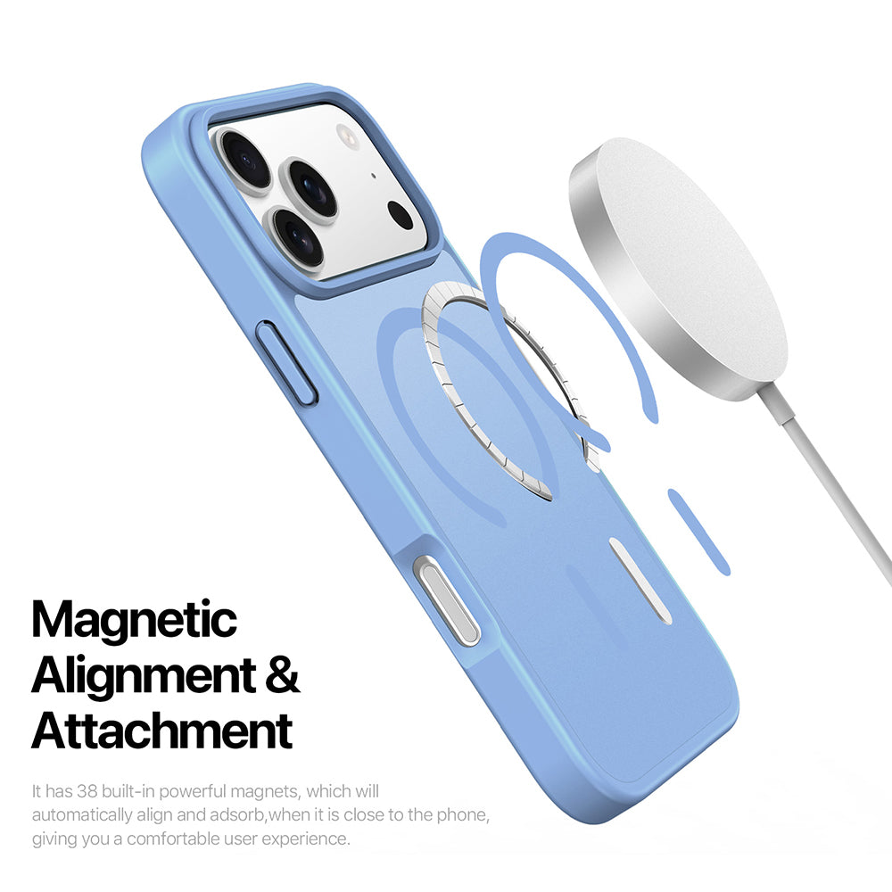 MagSafe Case for Apple iPhone 18 Pro Max / 17 Pro Max, DUX DUCIS, Yind, Orange