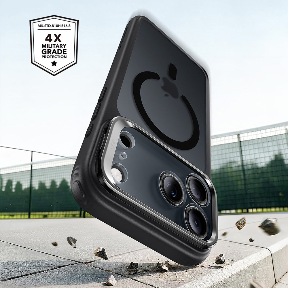 MagSafe Case for Apple iPhone 18 Pro Max / 17 Pro Max, ESR, Classic Hybrid Kickstand, Matte Black