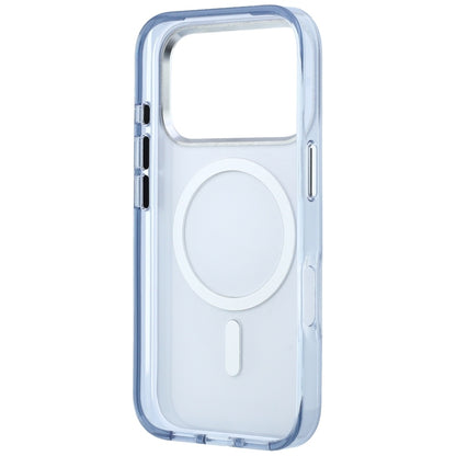 MagSafe Case for Apple iPhone 18 Pro Max / 17 Pro Max, Karl Lagerfeld, IML Choupette Body Sketch Print, Blue