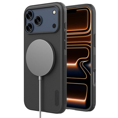 MagSafe Case for Apple iPhone 18 Pro Max / 17 Pro Max, Nillkin, Super Shield Pro, Black
