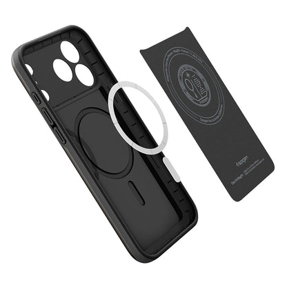 MagSafe Case for Apple iPhone 18 Pro Max / 17 Pro Max, Spigen, Thin Fit, Black ACS12105