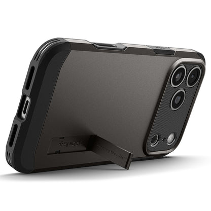 MagSafe Case for Apple iPhone 18 Pro Max / 17 Pro Max, Spigen, Tough Armor T, Gray ACS12137