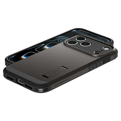 MagSafe Case for Apple iPhone 18 Pro Max / 17 Pro Max, Spigen, Tough Armor T, Gray ACS12137