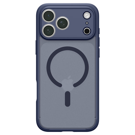 MagSafe Case for Apple iPhone 18 Pro Max / 17 Pro Max, Spigen, Ultra Hybrid, Satin Navy ACS11918