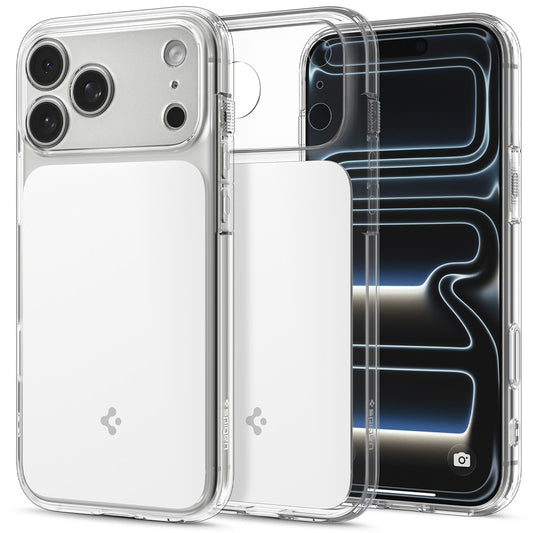 MagSafe Case for Apple iPhone 18 Pro Max / 17 Pro Max, Spigen, Ultra Hybrid T, White ACS12132
