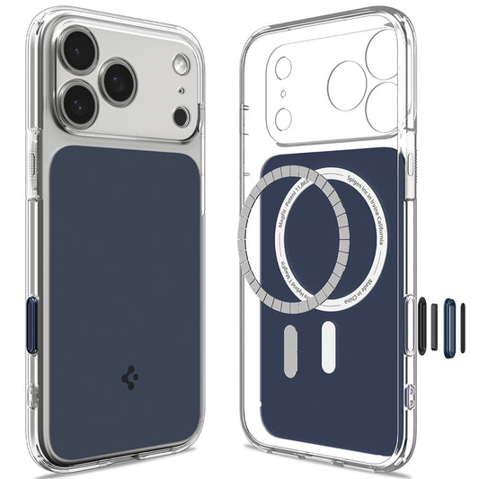 MagSafe Case for Apple iPhone 18 Pro Max / 17 Pro Max, Spigen, Ultra Hybrid T, Matte Blue ACS12135