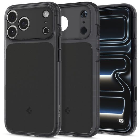 MagSafe Case for Apple iPhone 18 Pro Max / 17 Pro Max, Spigen, Ultra Hybrid T, Matte Black ACS12134