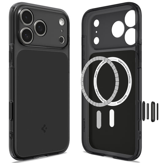 MagSafe Case for Apple iPhone 18 Pro Max / 17 Pro Max, Spigen, Ultra Hybrid T, Matte Black ACS12134
