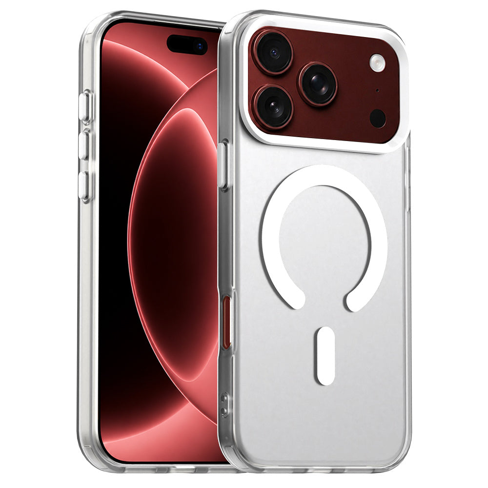 MagSafe Case for Apple iPhone 18 Pro Max / 17 Pro Max, Techsuit, CandyCase, White