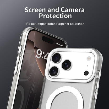 MagSafe Case for Apple iPhone 18 Pro Max / 17 Pro Max, Techsuit, CandyCase, White