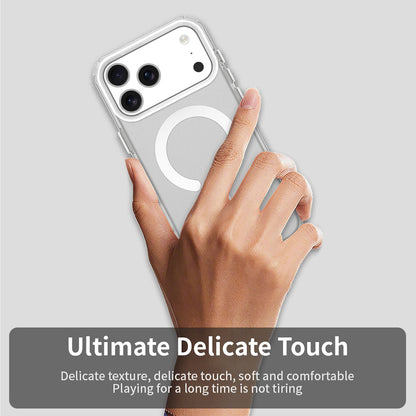 MagSafe Case for Apple iPhone 18 Pro Max / 17 Pro Max, Techsuit, CandyCase, White