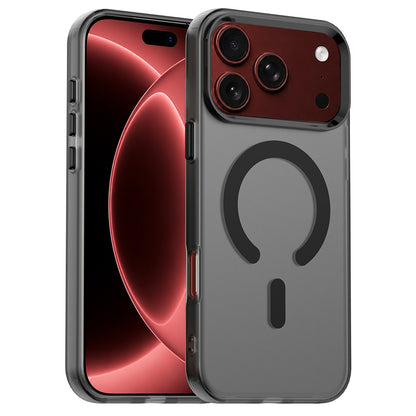 MagSafe Case for Apple iPhone 18 Pro Max / 17 Pro Max, Techsuit, CandyCase, Black