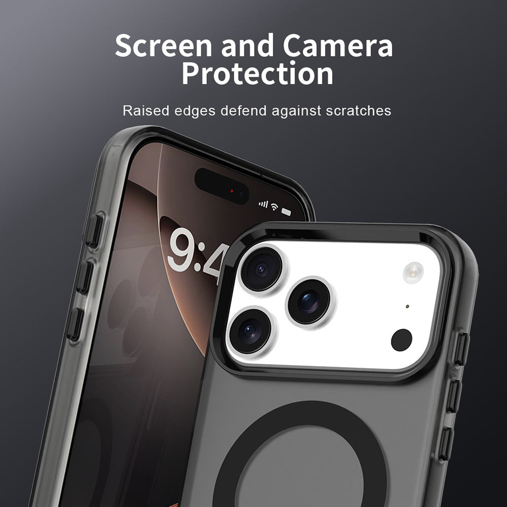 MagSafe Case for Apple iPhone 18 Pro Max / 17 Pro Max, Techsuit, CandyCase, Black