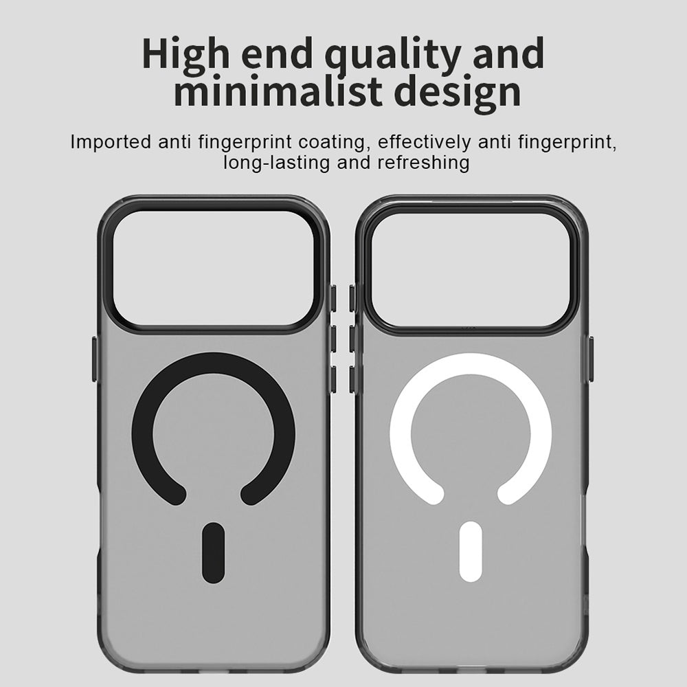 MagSafe Case for Apple iPhone 18 Pro Max / 17 Pro Max, Techsuit, CandyCase, Black