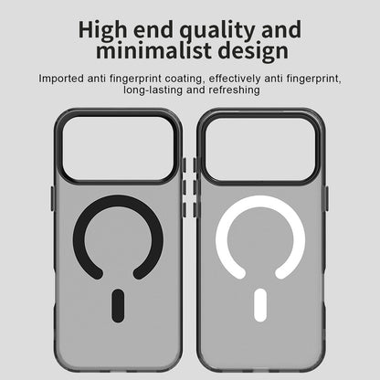 MagSafe Case for Apple iPhone 18 Pro Max / 17 Pro Max, Techsuit, CandyCase, Black