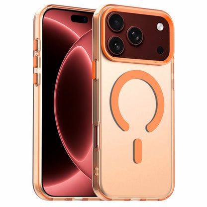 MagSafe Case for Apple iPhone 18 Pro Max / 17 Pro Max, Techsuit, CandyCase, Orange