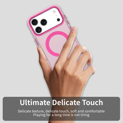 MagSafe Case for Apple iPhone 18 Pro Max / 17 Pro Max, Techsuit, CandyCase, Pink