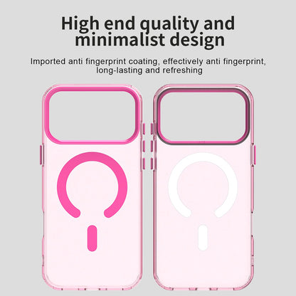 MagSafe Case for Apple iPhone 18 Pro Max / 17 Pro Max, Techsuit, CandyCase, Pink