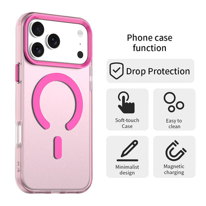 MagSafe Case for Apple iPhone 18 Pro Max / 17 Pro Max, Techsuit, CandyCase, Pink