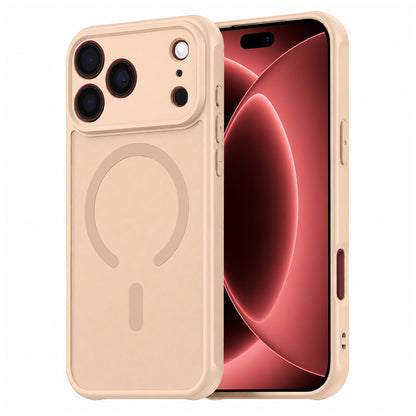 MagSafe Case for Apple iPhone 18 Pro Max / 17 Pro Max, Techsuit, HaloFrost II, Gold