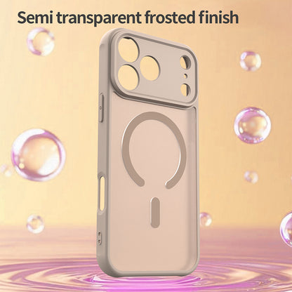 MagSafe Case for Apple iPhone 18 Pro Max / 17 Pro Max, Techsuit, HaloFrost II, Gold