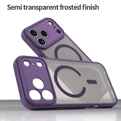 MagSafe Case for Apple iPhone 18 Pro Max / 17 Pro Max, Techsuit, HaloFrost II, Purple