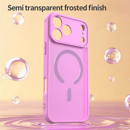 MagSafe Case for Apple iPhone 18 Pro Max / 17 Pro Max, Techsuit, HaloFrost II, Pink