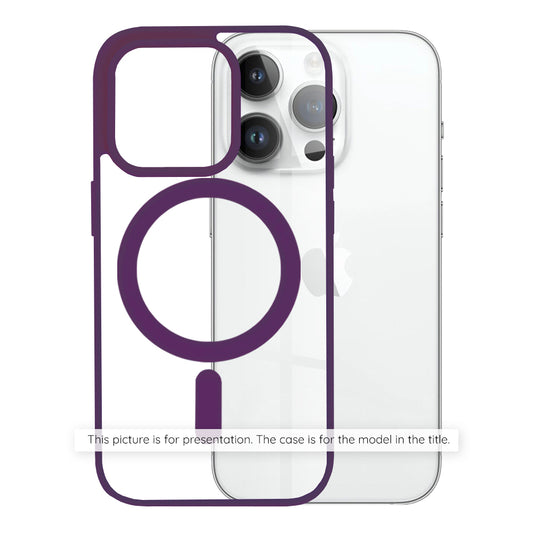 MagSafe Case for Apple iPhone 18 Pro Max / 17 Pro Max, Techsuit, Pro, Purple
