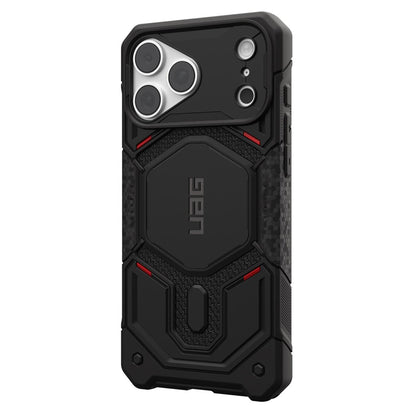 MagSafe Case for Apple iPhone 18 Pro Max / 17 Pro Max, Urban Armor Gear, Monarch Pro Kevlar, Black