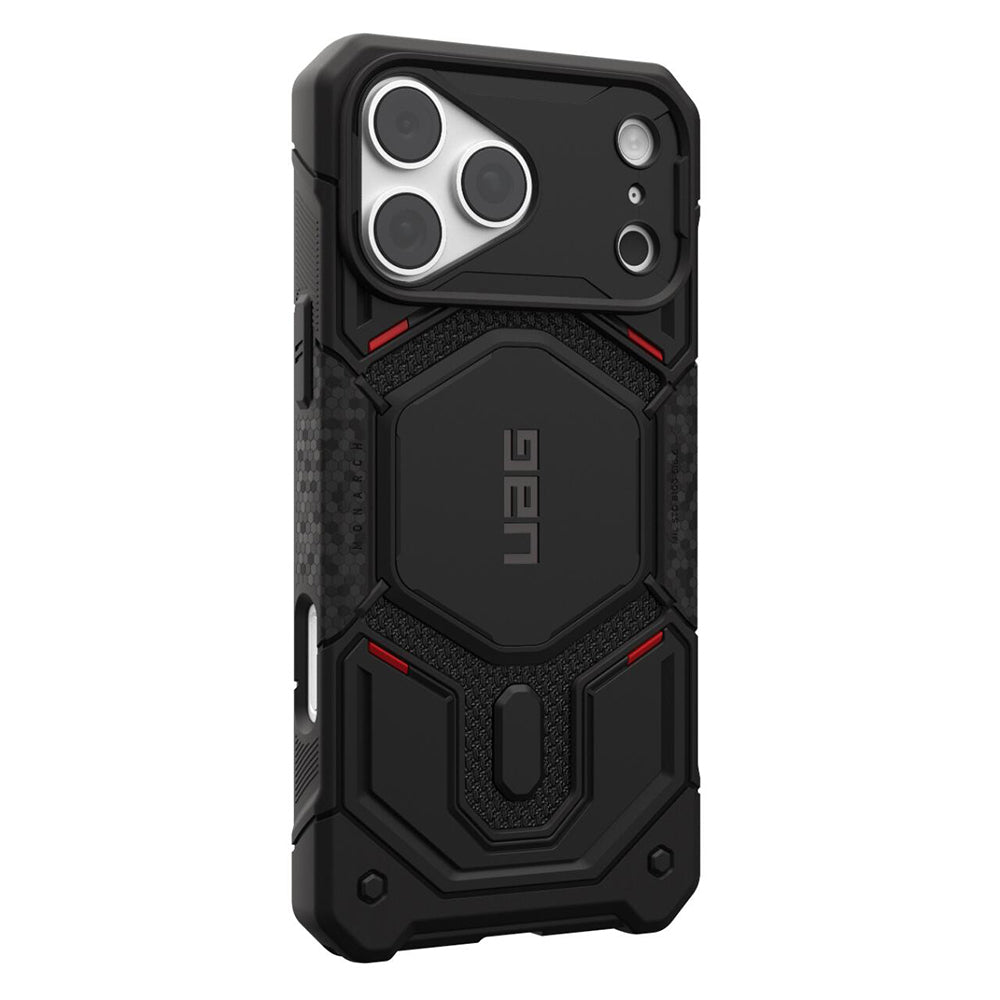 MagSafe Case for Apple iPhone 18 Pro Max / 17 Pro Max, Urban Armor Gear, Monarch Pro Kevlar, Black
