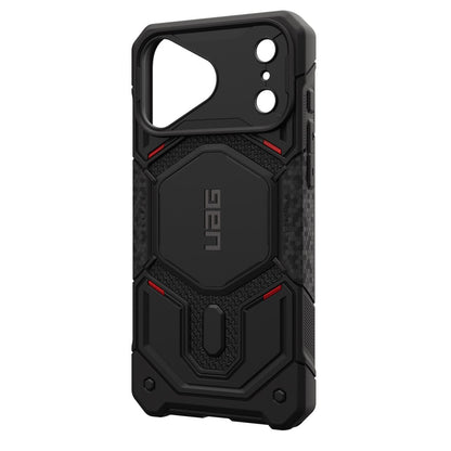 MagSafe Case for Apple iPhone 18 Pro Max / 17 Pro Max, Urban Armor Gear, Monarch Pro Kevlar, Black