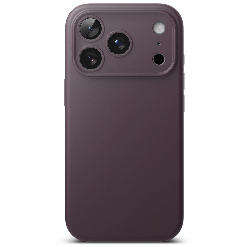 MagSafe Case for Apple iPhone 18 Pro, Ringke, Silicone, Dark Burgundy