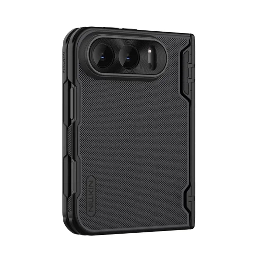 MagSafe Case for Apple iPhone Duo, Nillkin, Super Frosted Shield, Satin Black