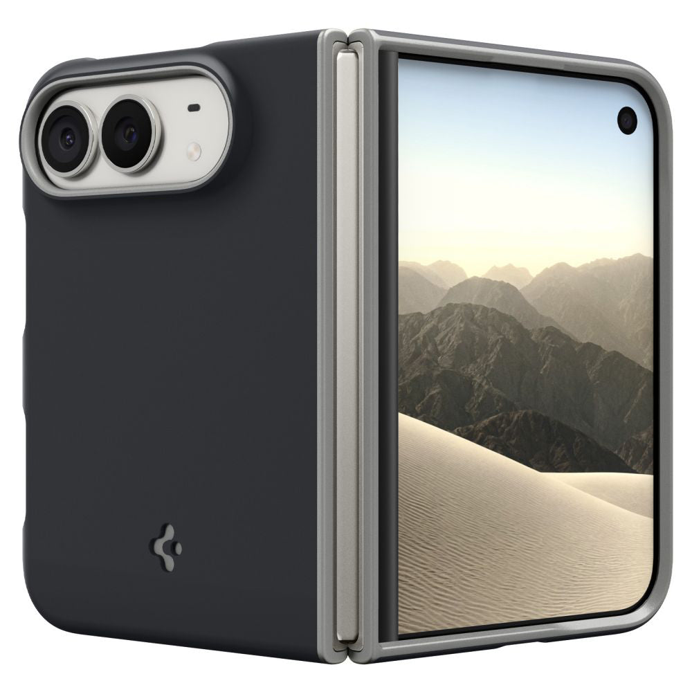 MagSafe Case for Apple iPhone Duo, Spigen, Nano Pop, Black ACS11687