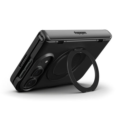 MagSafe Case for Apple iPhone Duo, Spigen, Slim Armor Pro S, Black ACS11780