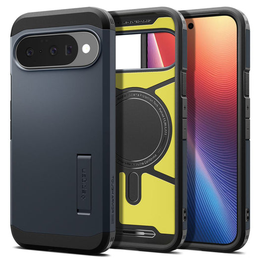MagSafe Case for Google Pixel 10 Pro / 10, Spigen, Tough Armor, Blue ACS09706