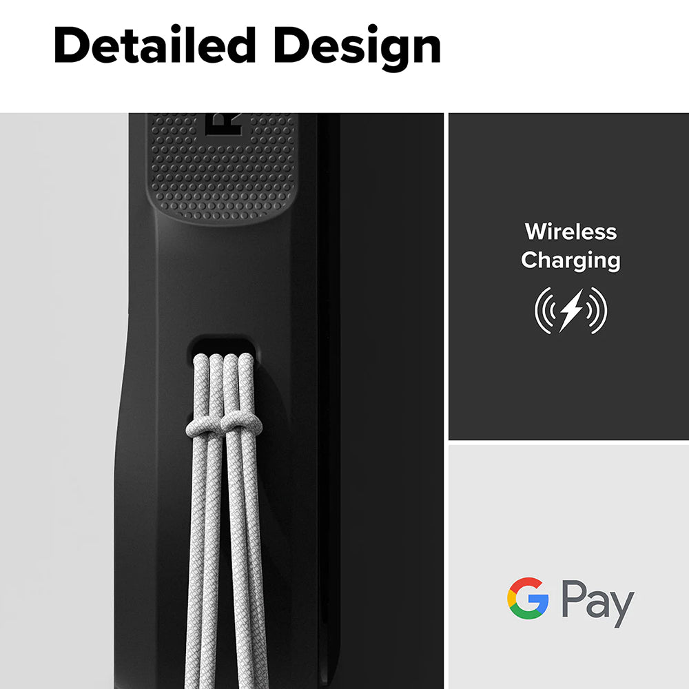 MagSafe Case for Google Pixel 10 Pro, Ringke, Onyx, Black
