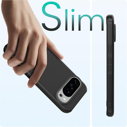 MagSafe Case for Google Pixel 10 Pro XL, Nillkin, Super Shield Pro, Black