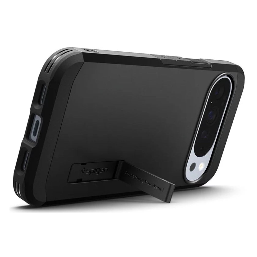 MagSafe Case for Google Pixel 10 Pro XL, Spigen, Tough Armor, Black ACS09728