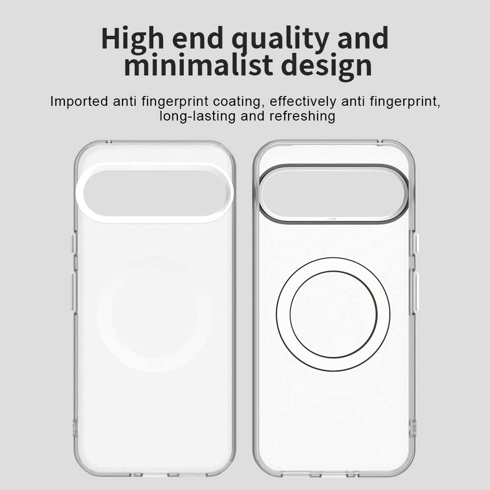MagSafe Case for Google Pixel 10 Pro XL, Techsuit, CandyCase, White