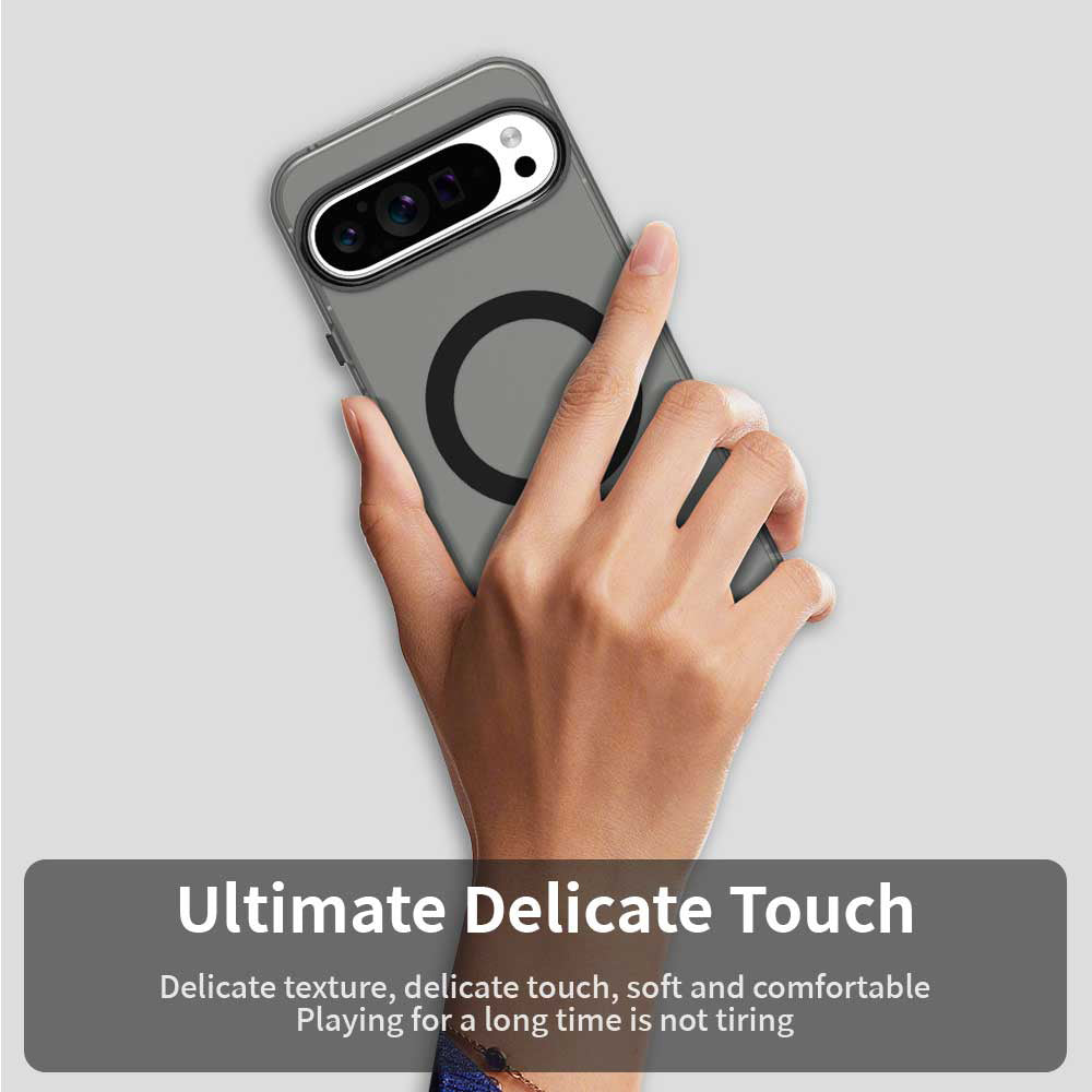 MagSafe Case for Google Pixel 10 Pro XL, Techsuit, CandyCase, Black